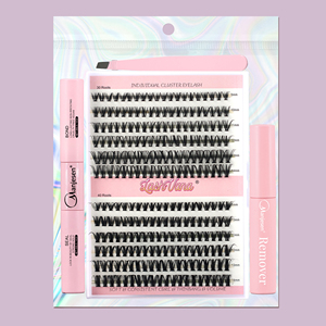 Extensiones de Pestañas Urban Street Smart Hechas a Mano con Plástico Reciclado del Océano, Mega Volumen 10d-20d, 12 Filas, Reciclaje de Residuos Marinos - Product Image 6