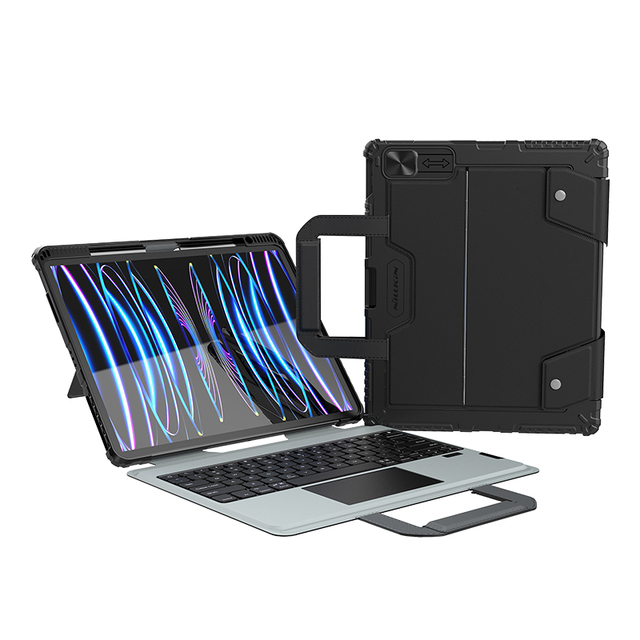 Nillkin Magnetic Wireless Case With Keyboard for iPad 10.9 12.9 Inch Magnetic Tablet Keyboard case With Touch Pad
