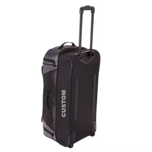 Bolsa <span class=keywords><strong>de</strong></span> lona <span class=keywords><strong>de</strong></span> gran capacidad, resistente al agua, 28 pulgadas, con ruedas, para gimnasio, deportes, <span class=keywords><strong>fin</strong></span> <span class=keywords><strong>de</strong></span> <span class=keywords><strong>semana</strong></span>, viaje, equipaje con rodillo - Product Image 6