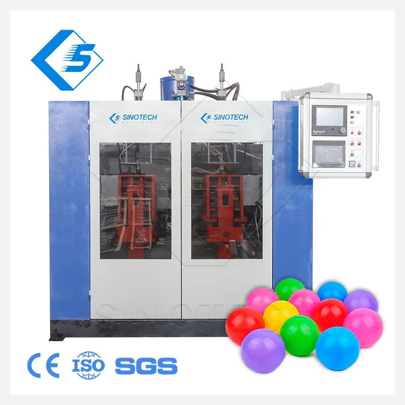 High- Speed Extrusion Blow Molding Making Machinery Machines for Plastic ocean ball