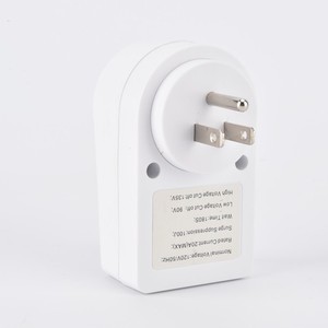 Protector de Voltaje KECN 120V Estilo Americano con Autoprueba para Electrodomésticos - Product Image 2