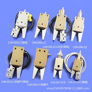 Mini Pinza CHK-EM-12-C con Cilindro de Inserción con Interruptor para Accesorio de Brazo Robótico - Product Image 4