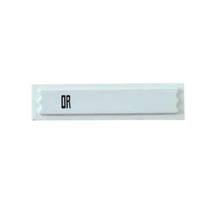 Sıcak satış yüksek hassasiyet 58Khz anti-hırsızlık EAS kare etiketi PVC + morf çip W4511w modeli yüksek görünürlük etkili güvenlik - Product Image 4