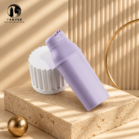 Bouteille en plastique durable de 250 ml pour coloration capillaire, applicateur de teinture à pompe par estampage à chaud, emballage cosmétique en PP