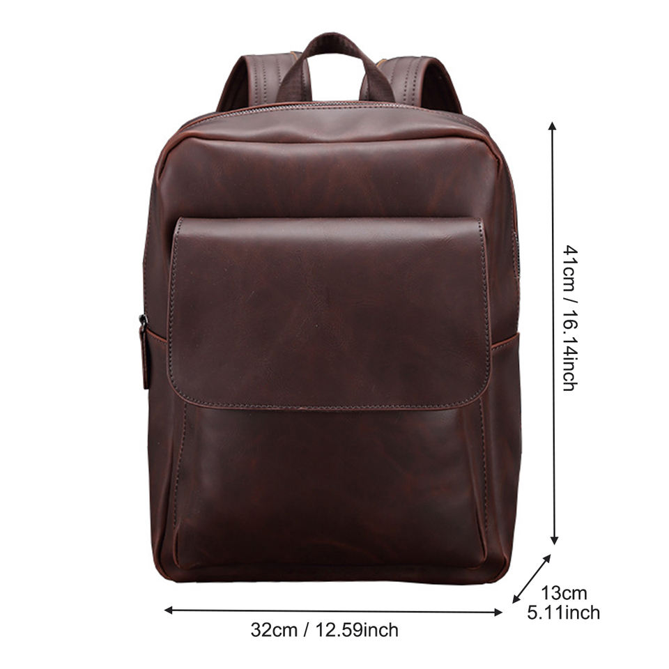 HUMERPAUL Vintage Lightweight Business Backpack product view