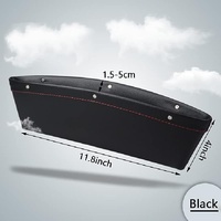 Boîte de rangement multifonctionnelle pour voiture, créative et universelle, pour l'espace entre les sièges, sac de rangement étanche