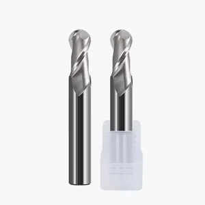 20024 Hot Selling Spiral Milling Cutter High Speed Steel Metal Fully Ground End Mill Cnc Router Tools