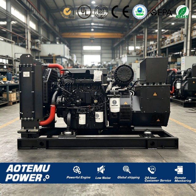 diesel Generator Mobile Silent or Open Type300kw 100kw 200kw 400kw 500kw 600kw 700kw 800kw 900kw 1000kw 1250kw Optional