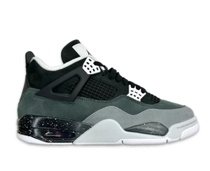 Zapatillas Retro 4 para hombre, icónicas, de caña media, estilo urbano, diseñadas para reventa y uso diario, Fear Pack 626971-350 - Product Image 1