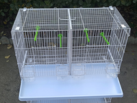 Cage d'Oiseau avec Conception de Cloison pour Perroquet, Vente en Gros par Geshifeng Factory Group