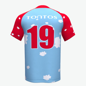 OEM sublimation rugby jersey Christmas Day - Product Image 4