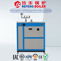 Generador de Vapor Eléctrico Totalmente Automático LDR 300Kg/h, Suministro Continuo de Vapor para la Industria Láctea y Química Fina