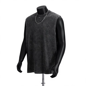 Camiseta de algodón con bordado para hombre, manga larga, negra, para entrenamiento ecuestre, estilo vestido, para hombre - Product Image 3
