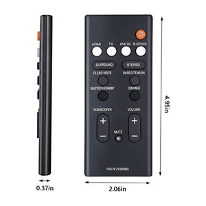 Per Yamaha Echo parete Audio telecomando FSR78 ZV28960 - Product Image 2