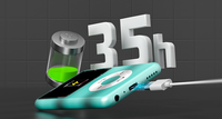 Reproductor MP3 HiFi de 128GB con logotipo personalizado con botón táctil completo, Radio FM con sonido sin pérdidas, lectura de libros electrónicos, compatible con formatos de audio DSD FLAC
