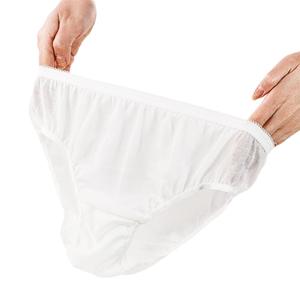 100% polyester sous-vêtements bon marché culottes filles blanches douces en stock - Product Image 5