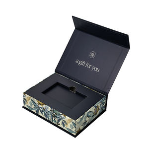 Embalaje de chocolate personalizado Caja de macarrón de chocolate con cierre magnético de lujo con cavidad de 4/6/8/12/20/24/30/36 divisiones - Product Image 2