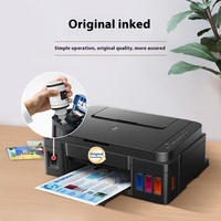 Mesin Printer kantor G3800 Cano n warna Inkjet baru mesin pemrosesan foto nirkabel dan reproduksi pemindai multifungsi