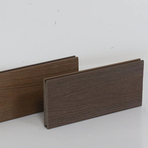 Ngoài trời Rắn Gỗ nhựa composite WPC lồng vào nhau sàn gạch tếch kết thúc 23mm tre chải hạt gỗ cho sàn nhà bếp - Product Image 6