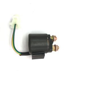 Válvula Solenoide de Arranque para ATV YAMAHA Warrior 350 YFM350, Repuesto Negro, 1987-2004 - Product Image 1