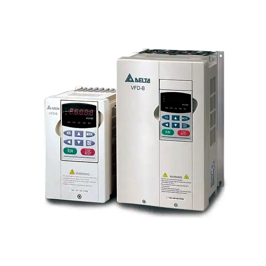 Delta VFD-M Serie Compacte Vector Besturing Aandrijving Omvormers Vfd007m21a 0,75kw 220V Wisselstroom Motor Aandrijvingen Vfd