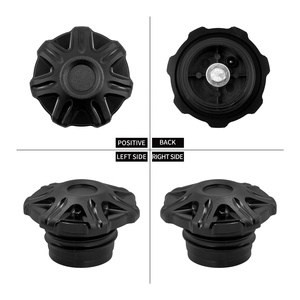 Tapa decorativa de aceite ventilada para tanque de combustible de aluminio CNC para motocicleta <span class=keywords><strong>Harley</strong></span> Touring Road King Softail Dyna Sportster XL <span class=keywords><strong>1200</strong></span> 883 - Product Image 3