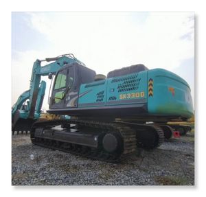 Pelle hydraulique haute configuration Kobelco SK330 pelle SK330D pelle d'occasion 33 tonnes rc pelle ventes au comptant - Product Image 1