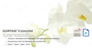 Indermalab crystalab ส่วนประกอบเครื่องสำอางธรรมชาติสารสกัดจากผิวขาว - Product Image 2