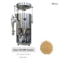 Sécheur par pulvérisation centrifuge automatique à grande vitesse en acier inoxydable 100 kg/h pour la spiruline, les algues, l'extrait de levure en poudre