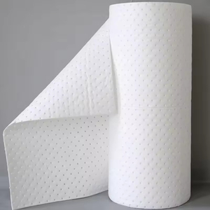 Rollos Absorbentes <span class=keywords><strong>de</strong></span> Aceite para <span class=keywords><strong>Limpieza</strong></span> <span class=keywords><strong>de</strong></span> Derrames <span class=keywords><strong>de</strong></span> Petróleo, 100% Polipropileno, Económicos, para Fugas <span class=keywords><strong>de</strong></span> Combustible en Fábricas - Product Image 2