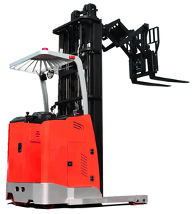 Truk Gudang 1,5 Ton, Truk Reach Elektrik Double Deep, Mini Forklift Scissor Elektrik - Product Image 1