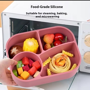 Ensemble de boîtes à <span class=keywords><strong>lunch</strong></span> en silicone de qualité alimentaire de tasse d'eau de sport boîte à <span class=keywords><strong>lunch</strong></span> en silicone, boîte à <span class=keywords><strong>bento</strong></span> portable pour le bureau, l'école et l'extérieur - Product Image 2