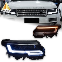 Accessoire automobile, feux antibrouillard LED pour voiture LHQD05, outil de rénovation des phares de voiture, phares LED pour Land Rover Range Rover 2013-2023
