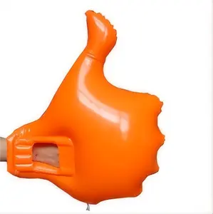 Beile 새로운 디자인 사용자 정의 PVC 광고 풍선 응원 손