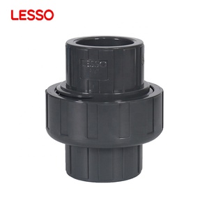 LESSO ASTM標準PVC SCH80スケジュール80フィッティングユニオンW Oリングシール - Product Image 3