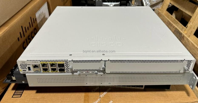 For C8200L-1N-4T C8200L Series 1RU Enterprise Router with 1 NIM Slot 4 Gigabit Ethernet WAN Ports Modem Function WiFi 6