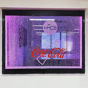 Gran oferta, muebles de restaurante, decoración de pared, panel de burbujas de agua LED, pared divisoria acrílica - Product Image 5
