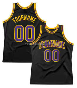 Custom Ontworpen Retro Basketbal Jersey Groothandel Sublimatie Uniform Aangepast Logo Kleur Teamnaam Heren Dameskleding Oem - Product Image 4