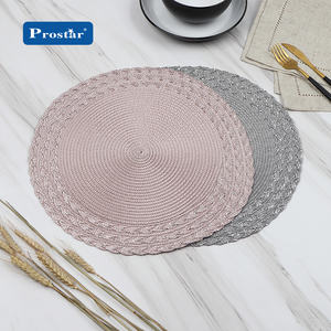 Décor à la maison or perlé napperon luxe tapis rond tapis de table à manger - Product Image 6