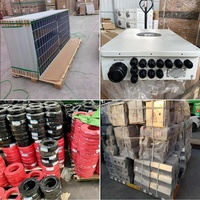Kit Completo de Energía Solar Fotovoltaica con Batería de 48V y 5 KWH de Almacenamiento de Energía, con Panel Solar de 3 kW, Directo de Fábrica