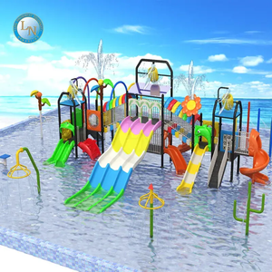 Gmich Fiberglass Water Swimming Pool <b>Slide</b> Huge Toy Small Water Park Construction Indoor <b>Outdoor</b> - Product Image 3