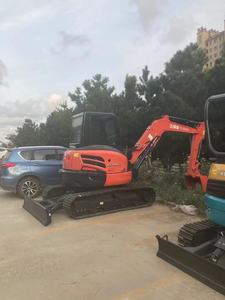 Offre Spéciale utilisé pour KUBOTA KX155 Mini pelle hydraulique sur chenilles Japon Original 1 an de garantie avec moteur à noyau - Product Image 3