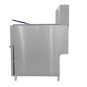Thương mại 1 Tank 2 giỏ gas nồi chiên sâu khoai tây thương mại LPG thiên nhiên gas nồi chiên sâu máy cho nhà hàng thức ăn nhanh - Product Image 4