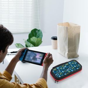 Nouvel arrivage d'Équipement Lourd Compatible pour Nintendo Switch Cas Lecteur de Jeu Vidéo Étui de Transport - Product Image 2