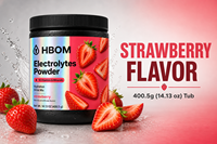 Poudre d'électrolytes personnalisée à marque privée, saveur fraise, mélange pour boisson hydratante, 10 vitamines et minéraux, OEM ODM, vente en gros