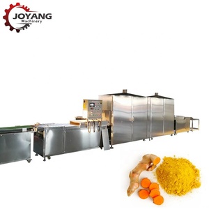 Equipo de secado Tipo túnel Secador automático de alimentos Máquinas de secado por <span class=keywords><strong>microondas</strong></span> - Product Image 5