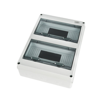 CKYECL Boîtier de distribution d'énergie solaire industriel extérieur étanche IP65 HT-24 voies, 24 prises 63A 400V/1000V, Boîtier de combinaison