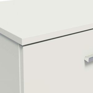 Escritorio en Forma de L de Alta Calidad para Gerentes, Soporte para Portátil con Almohada, Escritorio para <span class=keywords><strong>Oficina</strong></span>, Color Blanco, Escritorio de Madera para Estudio - Product Image 2