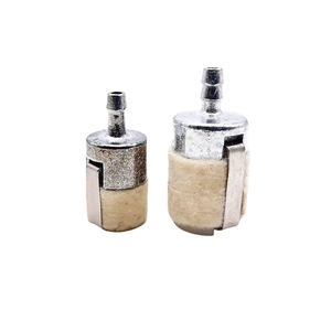 Filtro de combustible para motosierra pequeña de 2500, filtro de malla adhesiva de 12 pulgadas para sierra de bambú, cartucho de filtro de gasolina 52/58 para cortacésped - Product Image 1
