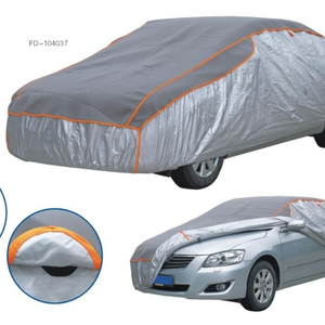 Telo Copriauto Anti-<span class=keywords><strong>Grandine</strong></span> Multistrato in EVA Spesso Protezione Completa per <span class=keywords><strong>Auto</strong></span> da <span class=keywords><strong>Grandine</strong></span>/Pioggia/Neve/Calore Taglia Universale - Product Image 2